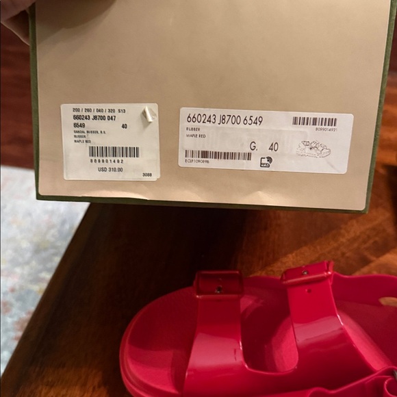 Red Sandals - Picture 6 of 7